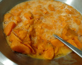 Foto del paso 4 de la receta: Tortilla de boniato y puerro