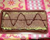 Foto langkah ke 12 dari resep Bolu pandan coklat super lembut.