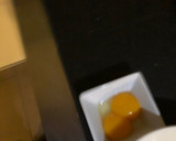 Foto del paso 1 de la receta: Huevos Fritos con “toque”de pimiento rojo
