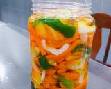 Hình bước làm 5 của món Dưa Món