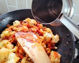 A picture of step 8 of Vegetable kurma Restaurant style.