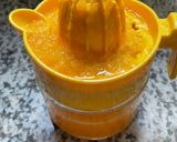 Une image de l'étape 2 de Cake🍊🥮 orange 🍊pavot 🌾.
