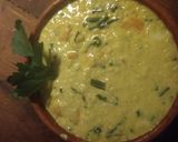 Foto del paso 9 de la receta: Arroz a la provenzal y camarones al verdeo en 2 quesos