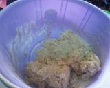 A picture of step 3 of Coconut Mahamri# author Marathon contest #.