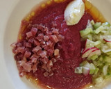 Foto del paso 5 de la receta: Salmorejo de remolacha y yogurt griego