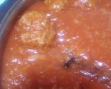 Paradicsomos káposzta húsgombóccal recept fázis 5 fotója