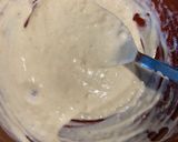 A picture of step 3 of Aubergine tahini dip - Moutabal or baba ghannouj.
