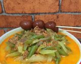 Foto langkah ke 3 dari resep Ketupat Sayur.