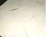 A picture of step 3 of Paneer momos.