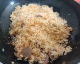 Foto langkah ke 5 dari resep Nasi Goreng Mentega.