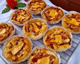 Foto langkah ke 9 dari resep Roti Pizza Mini Empuk.