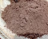 Foto langkah ke 3 dari resep Bolu Cokelat.