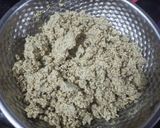 A picture of step 3 of Bhaidku (Gujarati Traditional Visrati Vangi).