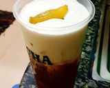 Hình bước làm 6 của món Trà đào machiato