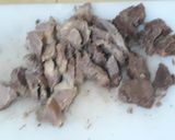 Foto langkah ke 1 dari resep Sup Daging Kentang.