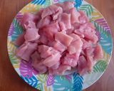 Sajtos borzas pulykafalatok recept fázis 1 fotója