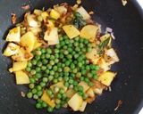 A picture of step 10 of Quinoa poha.