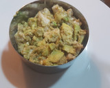 Foto del paso 5 de la receta: Timbal de pollo y aguacate