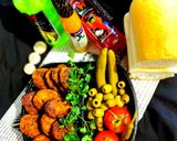 عکس مرحله 6 از دستور کتلت سویا و جعفری solmaz