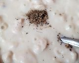A picture of step 7 of Biri gaintha kheer.
