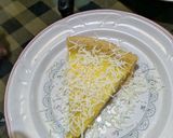 Foto langkah ke 5 dari resep Pie Susu Raksasa Keju.