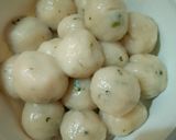 Foto langkah ke 7 dari resep Mpek empek tanpa Ikan.