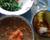 Foto langkah ke 2 dari resep Tumis kacang panjang dan pepaya.