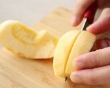 A picture of step 3 of Apple Almond Cake.