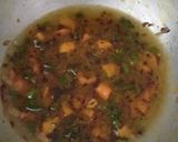 A picture of step 5 of Oats Upma.