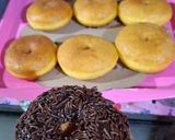 Foto langkah ke 8 dari resep Donat Labu Kuning.