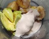 Gambar langkah 2 resipi Jus Avocado Sedap.