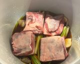 A picture of step 3 of DongPo Pork.