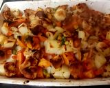 A picture of step 6 of My Spicy Chicken & Veg Roast 😀#Mainmeal.