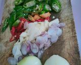 Foto langkah ke 2 dari resep Oseng kikil kulit kerbau.