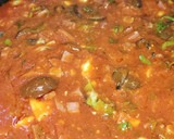 Foto del paso 3 de la receta: Espaguetis con champiñones y salchichón