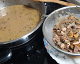 Foto del paso 4 de la receta: Empanada de volador y mejillones