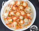 Hình bước làm 7 của món Xíu mại Tôm Thịt