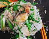 Hình bước làm 4 của món Hủ tiếu xào