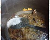 A picture of step 6 of Moti Pulao.