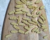 A picture of step 4 of Home made pasta.