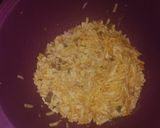 Foto del paso 1 de la receta: Salchichón dulce con manzana rallada