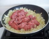 Foto del paso 4 de la receta: Carne picada, puré de patatas y huevo duro, al horno