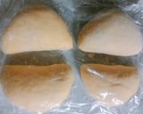 Hình bước làm 6 của món Làm bánh mì trứng sữa bằng chảo