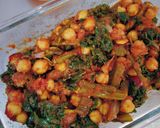 Foto del paso 5 de la receta: Garbanzos con Kale