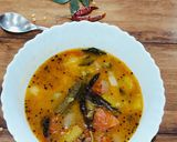 अरहर दाल सांबर (arhar dal sambar recipe in Hindi) रेसिपी चरण 6 फोटो