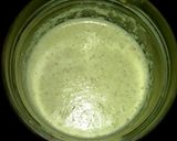 A picture of step 2 of Coconut chutney.
