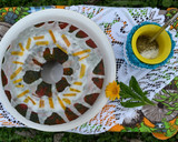 Foto del paso 5 de la receta: Budín arcoiris de canela🎉