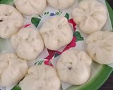 Foto langkah ke 9 dari resep Bakpao Tanpa Mixer.