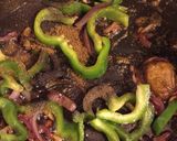 صورة لخطوة 4 من وصفة كبدة غنم بطريقتي👩🏻‍🍳🌷
