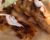 Foto del paso 5 de la receta: Tacos de pescado y camarón rebozado